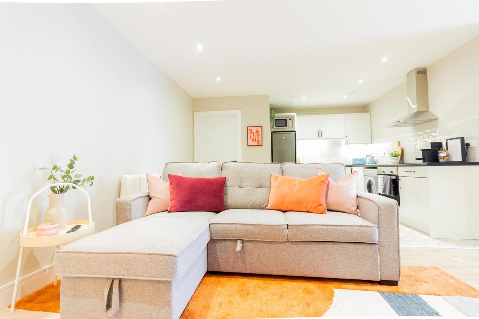 Guestready - Encantando O Apartamento 2Br No Newmarket Hall Дублін Екстер'єр фото